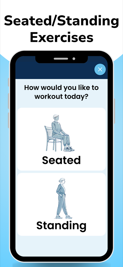 Senior Strength screen 2