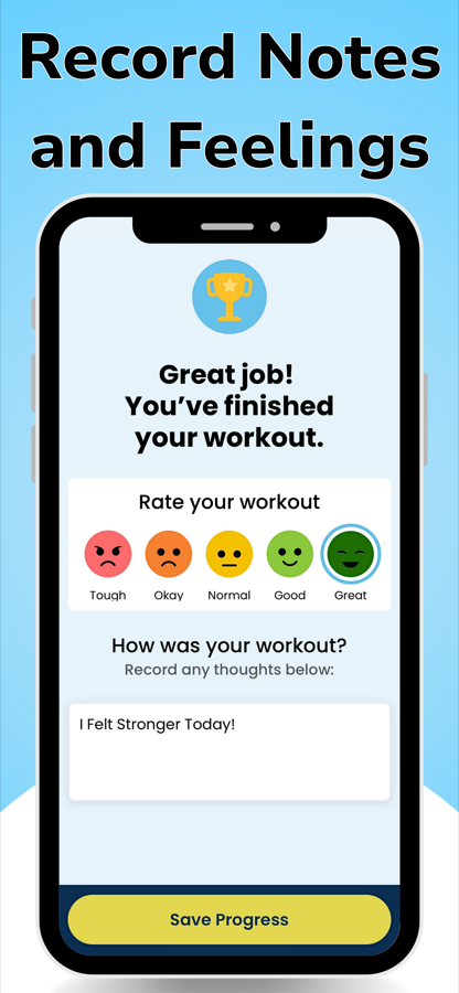 Senior Strength screen 4