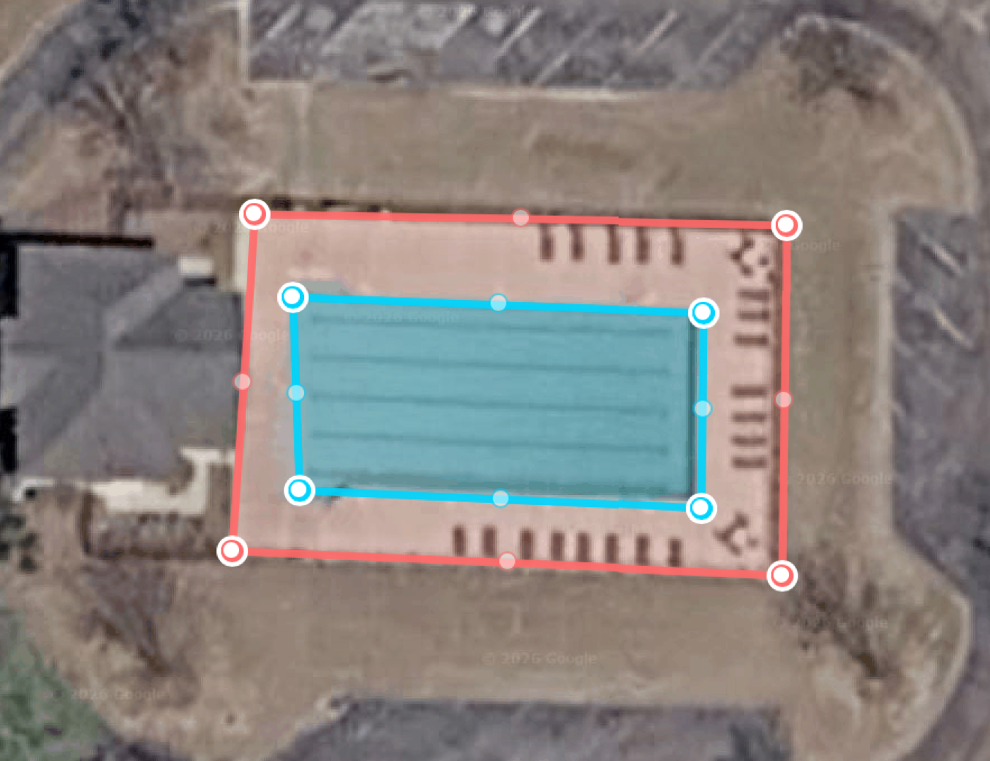 SurfaceMeasure overhead view